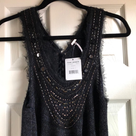 Free People Tops - Free People embellished top